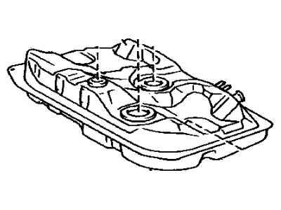 Toyota 77001-02041 Fuel Tank