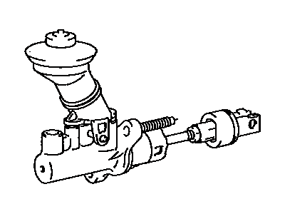 Toyota 31410-12381 Master Cylinder