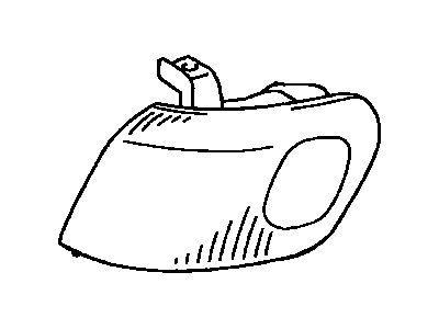 Toyota 81511-02040 Lens