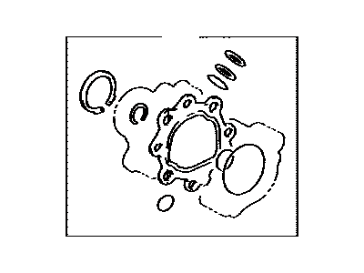 Toyota 04446-02030 Seal Kit