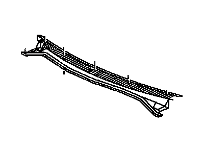 Toyota 55708-02030 Louver