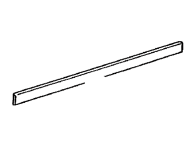 Toyota 75731-02080 Body Side Molding