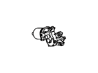 Toyota 85110-02040 Front Motor