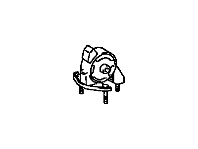 Toyota 12371-0D010 Rear Mount