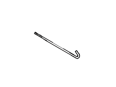 Toyota 74451-02020 Hold Down Bolt