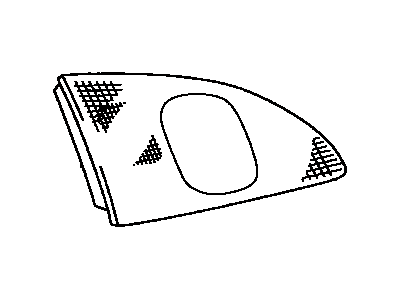 Toyota 81681-02010 Lens