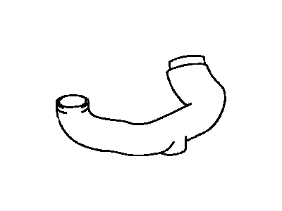 Toyota 17751-0D010 Inlet Duct