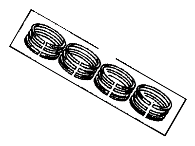 Toyota 13011-22040 Ring Set, Piston