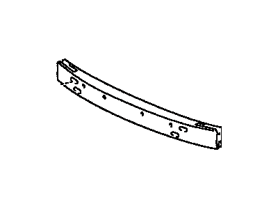 Toyota 52131-02020 Reinforcement
