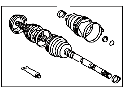 Toyota 43460-09250 Outer Joint Assembly