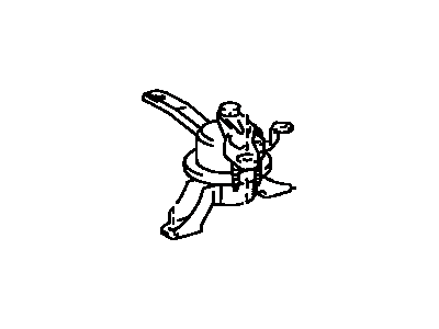 Toyota 12305-0D010 Side Mount