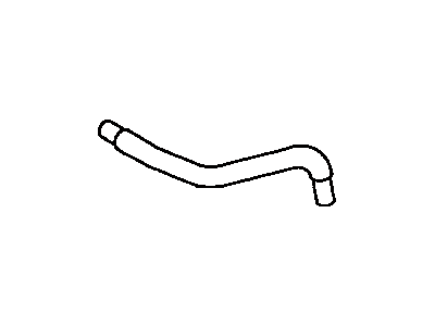 Toyota 12261-22040 Hose, Ventilation