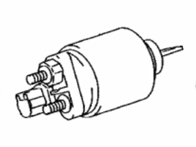 Toyota 28150-0T350 Solenoid