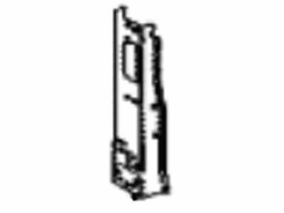Toyota 57107-10020 End Plate