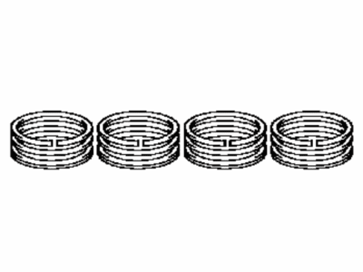 Toyota 13011-37330 Piston Ring Set