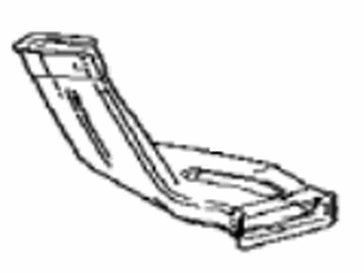 Toyota 87212-47040 Rear Duct