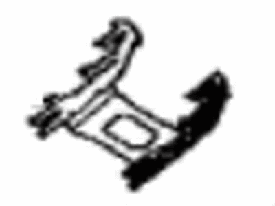 Toyota 86464-K0010 LATCH, FORWARD RECOG