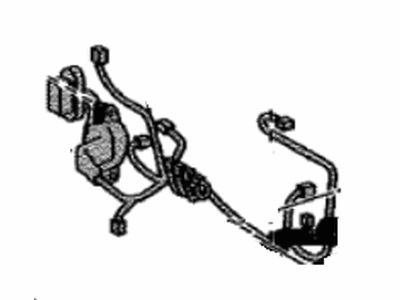 Toyota 82151-F4530 Wire, Front Door, RH