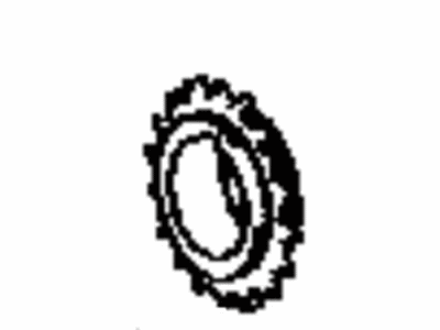 Toyota 13521-37020 Crankshaft Gear