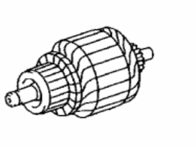 Toyota 28160-0T350 ARMATURE Assembly, Starter