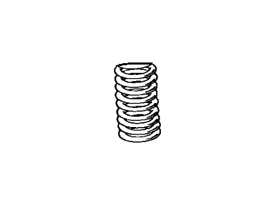 Toyota 48131-20281 Spring, Coil, Front
