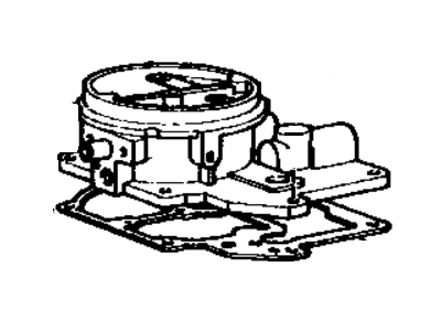 Toyota 21012-38012 Horn, Air