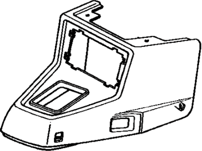 Toyota 58811-20060-03 Console Assembly
