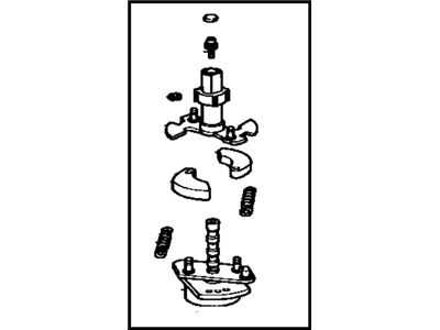 Toyota 19105-38010 Governor Sub-Assy