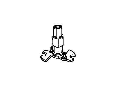 Toyota 19106-34150 Cam Sub-Assembly, Distributor