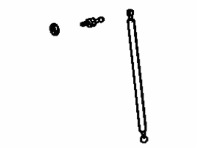 Toyota 68960-29245 Support Cylinder