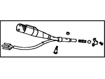 Toyota 84112-29435 Switch Assembly, Light Control