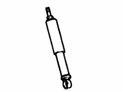 Toyota 48531-80188 ABSORBER, Shock, Rear