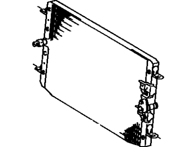 Toyota 88460-22231 Condenser Assembly