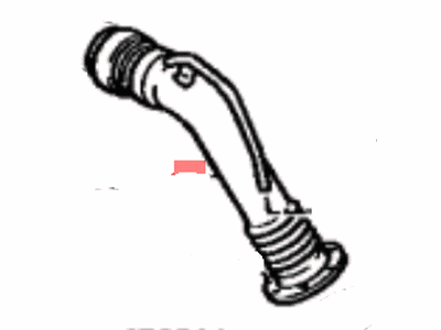 Toyota 77201-22190 Pipe Sub-Assembly, Fuel