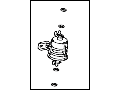 Toyota 23300-49145 Fuel Filter