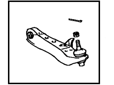 Toyota 48069-29095 Lower Control Arm