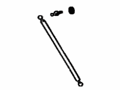 Toyota 68950-29405 Support Cylinder