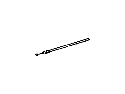 Toyota 77035-22110 Release Cable