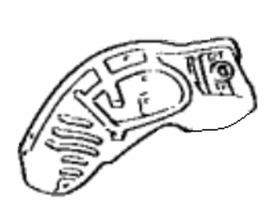 Toyota 61607-22915 Wheelhouse