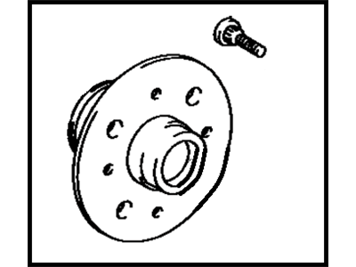Toyota 43502-22040 Hub
