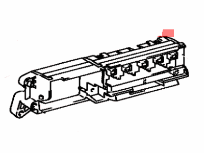 Toyota 55910-22390 Control Assy, Heater Or Boost Ventilator