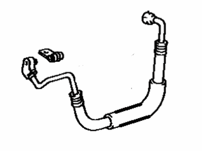 Toyota 88711-22790 AC Hoses