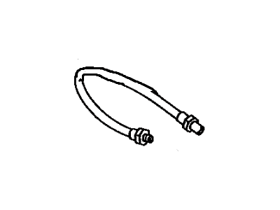 Toyota 96812-50335 Hydraulic Lines