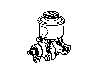 Toyota 44320-22220 Power Steering Pump