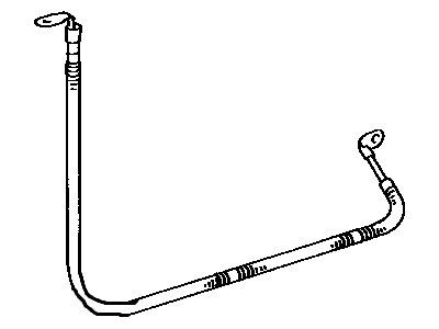 Toyota 82122-22040 Positive Cable