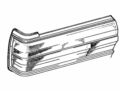 Toyota 81561-22610 Lens
