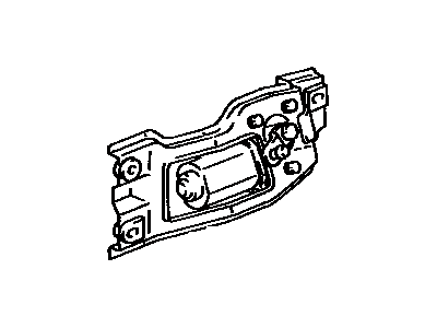 Toyota 85120-22011 Motor & Bracket Assembly