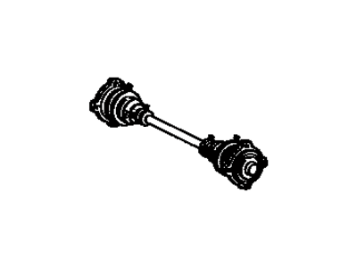 Toyota 42340-22020 Rear Cv Axle Shaft Assembly