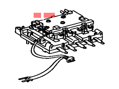 Toyota 88681-22040 Blower Motor Switch