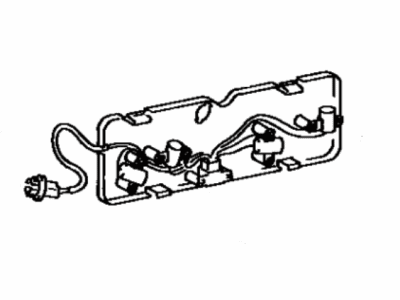 Toyota 81565-22611 Socket & Wire